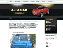 Tablet Screenshot of alfa-car.it